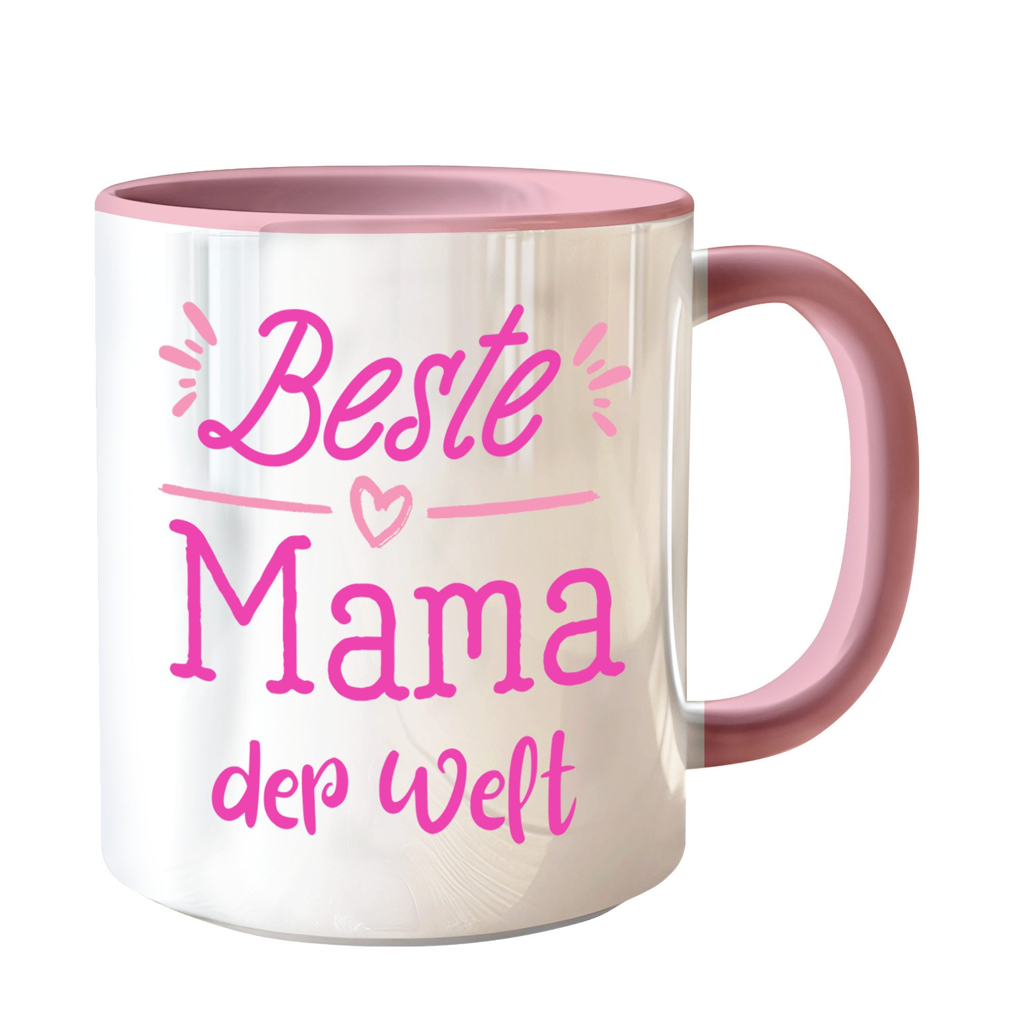 Giftandprint Tasse Beste Mama der Welt Geschenke für Mama Geburtstag Muttertagsgeschenk, Keramik Tasse für Mutter -Tag