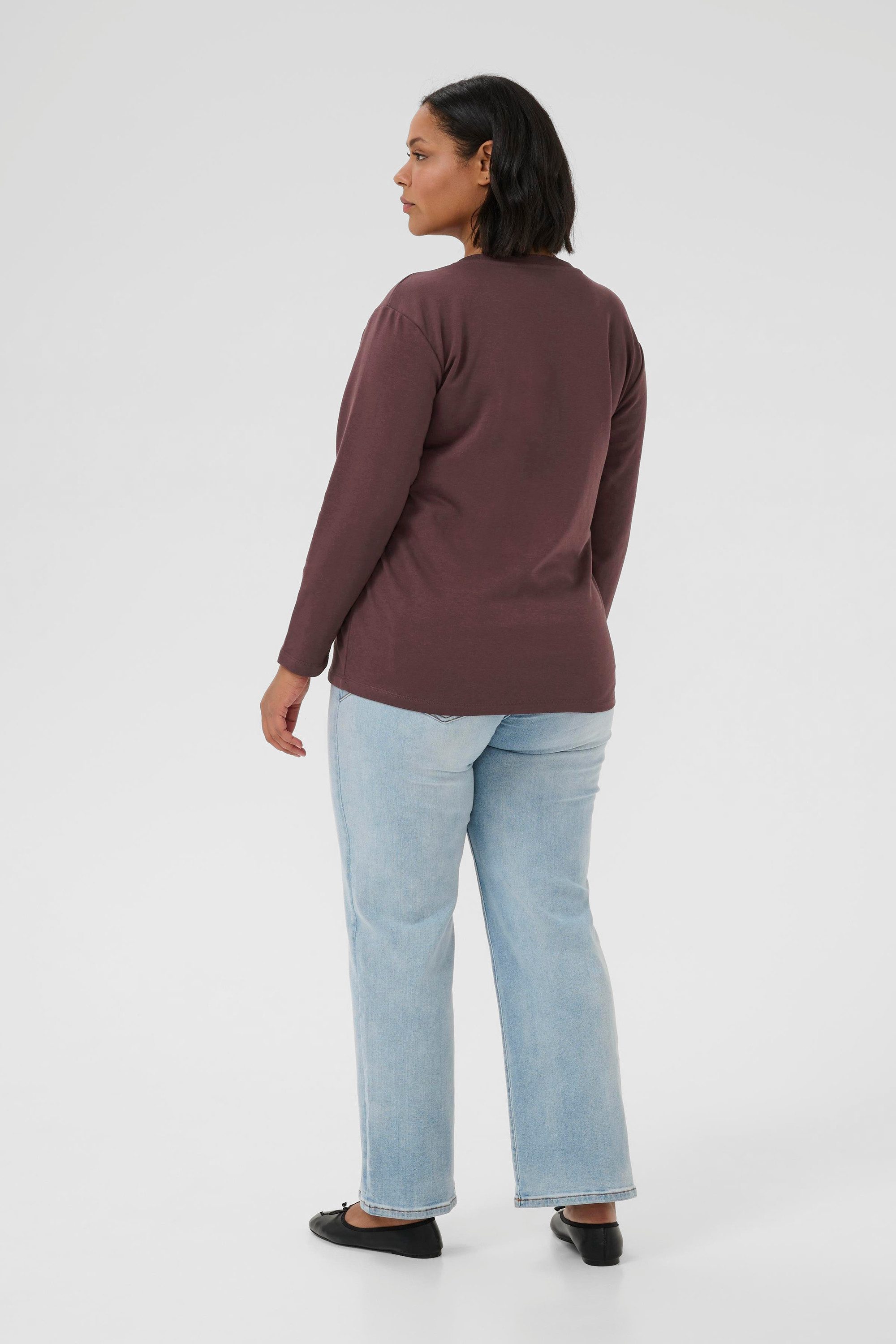 KAFFE Curve Флисовые Sweatshirt KCberla plus