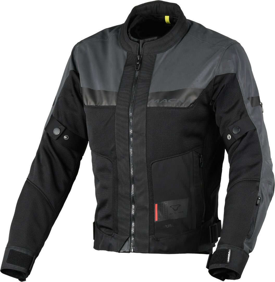 Macna Motorradjacke Empire 2.0 NightEye wasserdichte Damen Motorrad Textiljacke herausnehmbare Membrane,wasserdicht