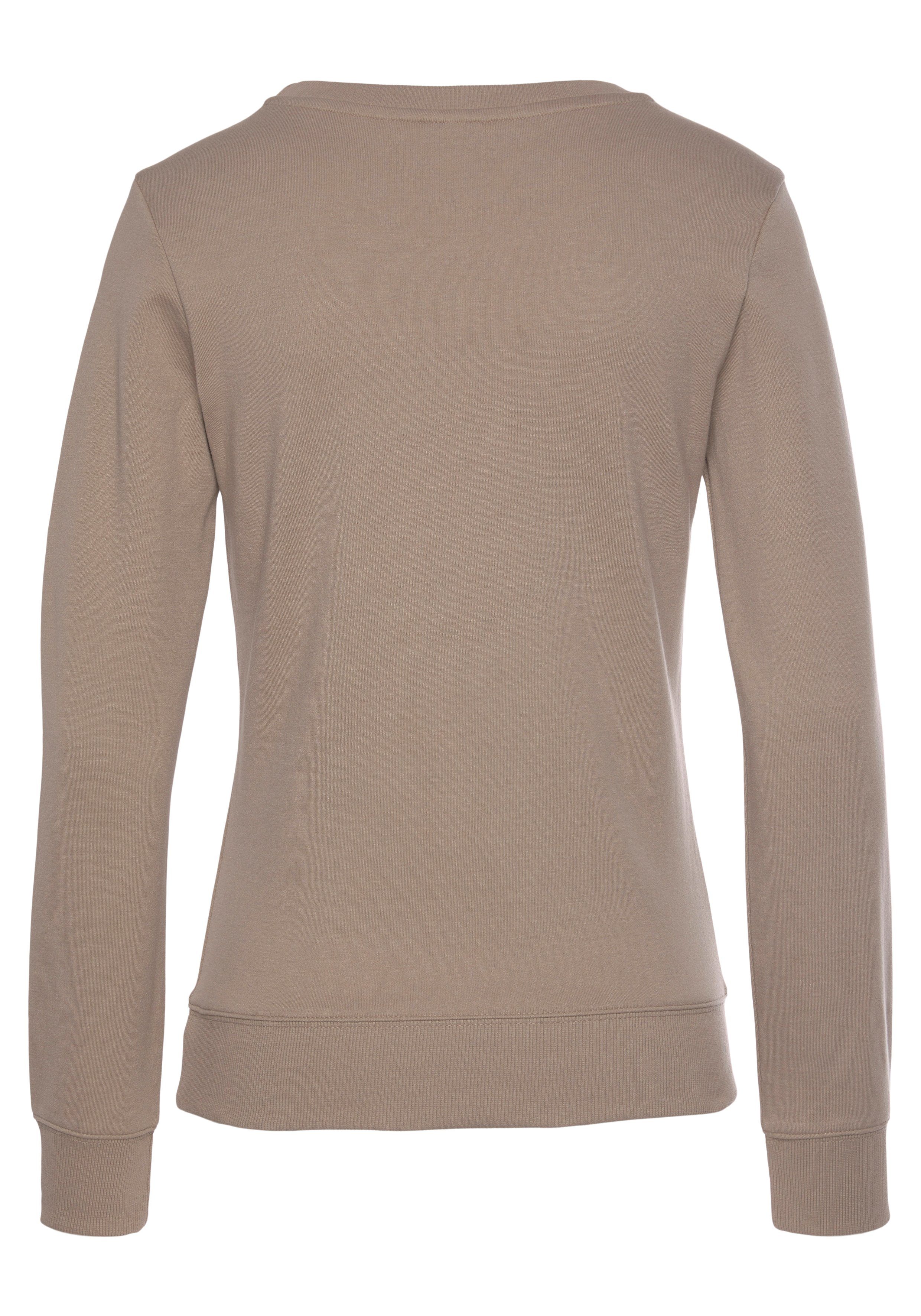 H.I.S Sweatshirt mit großer Logo Stickerei, Loungewear – Bild 4 von 5