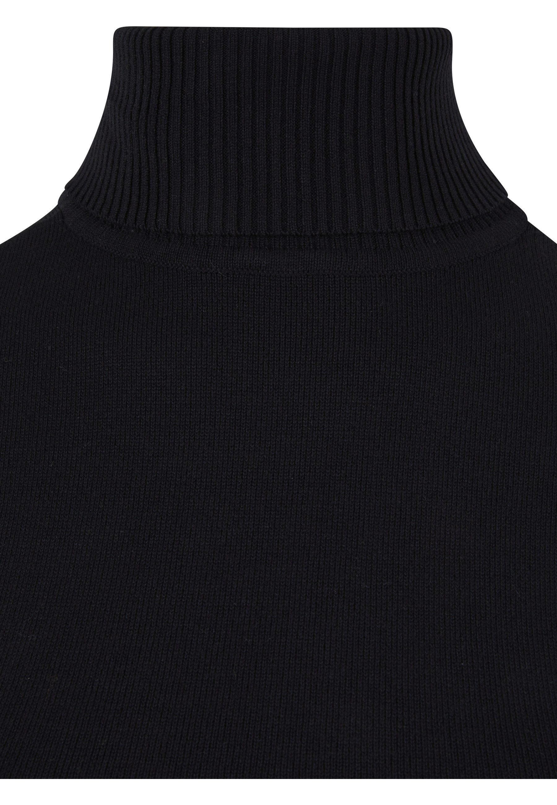 URBAN CLASSICS Sweatshirt Urban Classics Damen Ladies Knitted Turtleneck Sweater (1-tlg)