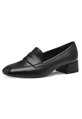 Tamaris 1-24309-42 003 Black Leather Slipper