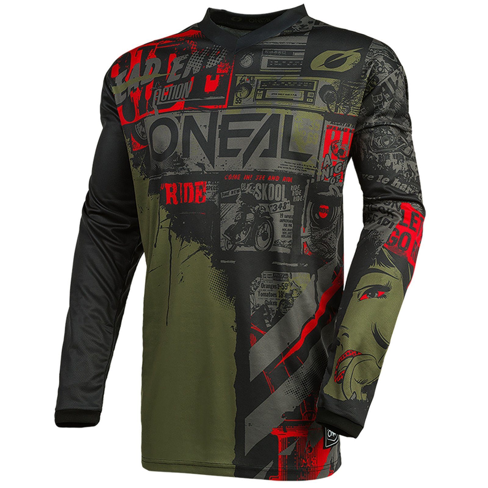 Motocross-Shirt