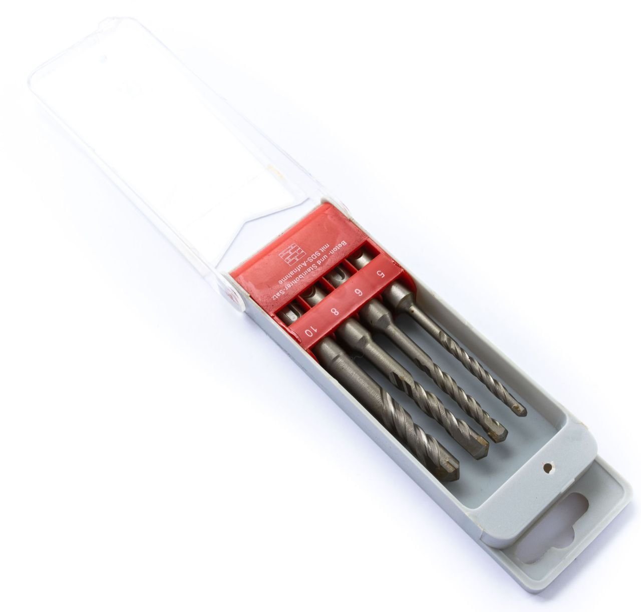Thumbnail - Trend Line Bohrer- und Bitset TrendLine SDS-Plus Beton- und Steinbohrer Set