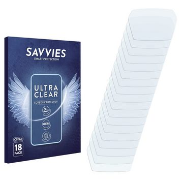 Savvies Schutzfolie für Lupine SL AX, Displayschutzfolie, 18 Stück, Folie klar