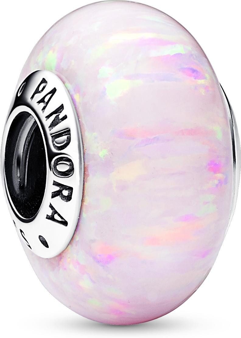 Pandora Kettenanhänger Pandora Schillerndes Rosafarbenes Charm günstig online kaufen