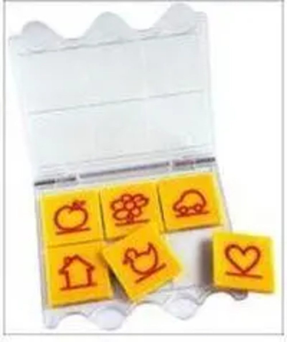 Westermann Verlag Spiel LÜK. Bambino. Kontrollgerät. (durchsichtig)