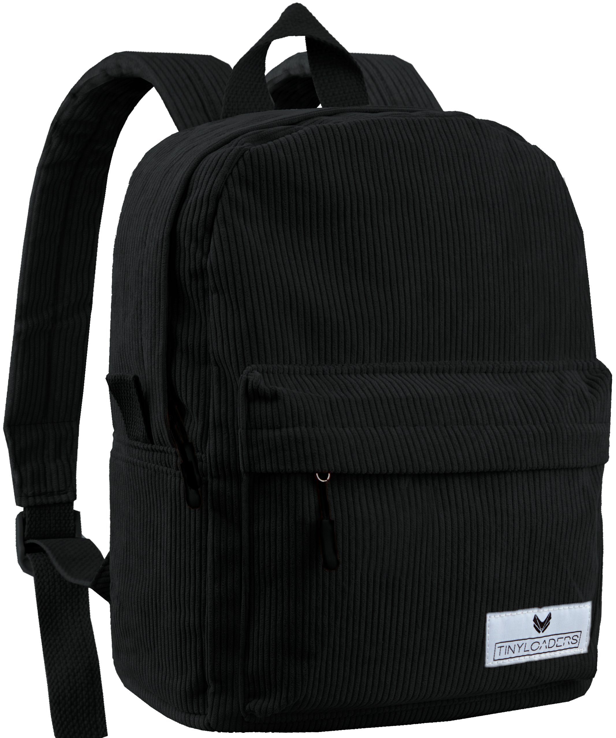 TINYLOADERS Kinderrucksack Kinderrucksack Kord Kinder Rucksack Backpack Kordrucksack, Rucksack Kinder, Innentasche, PFC-frei, Robuste Zipper, Kordrucksack
