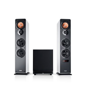 Teufel Ultima 40 Aktiv Club Edition Lautsprechersystem (Bluetooth, HDMI Kabel, 21.2 W, mit Dynamore® Virtual Center)