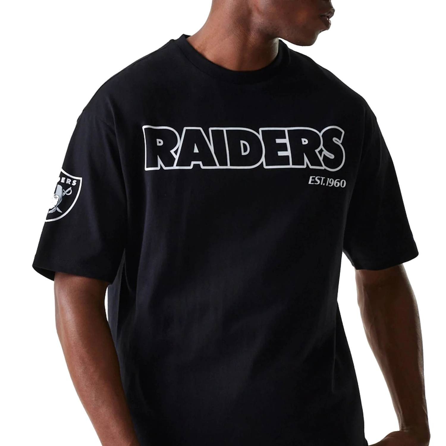 T-Shirt T-Shirt New Era NFL Las Vegas Raiders