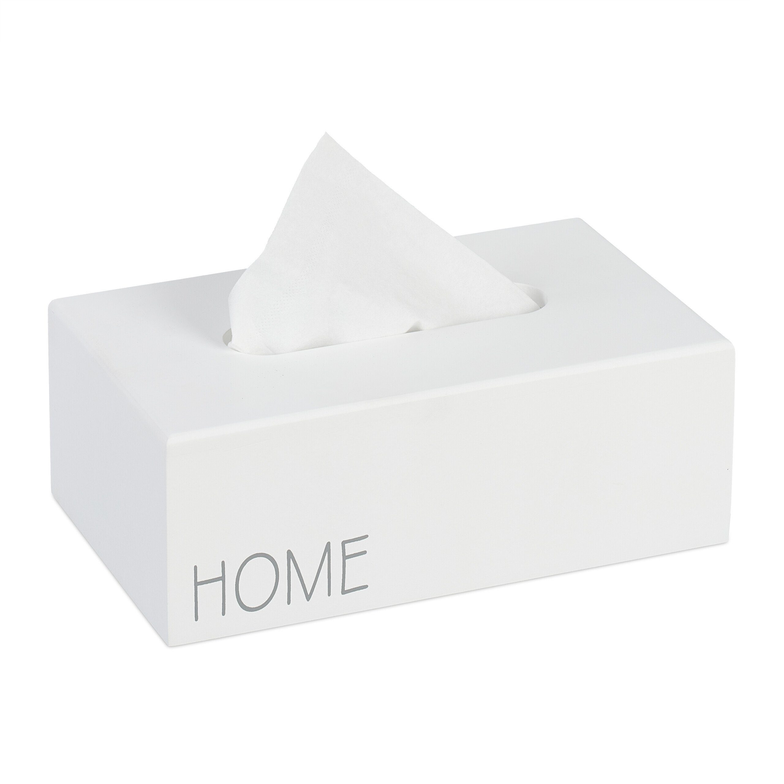 Papiertuchbox Taschentuchbox "Home"