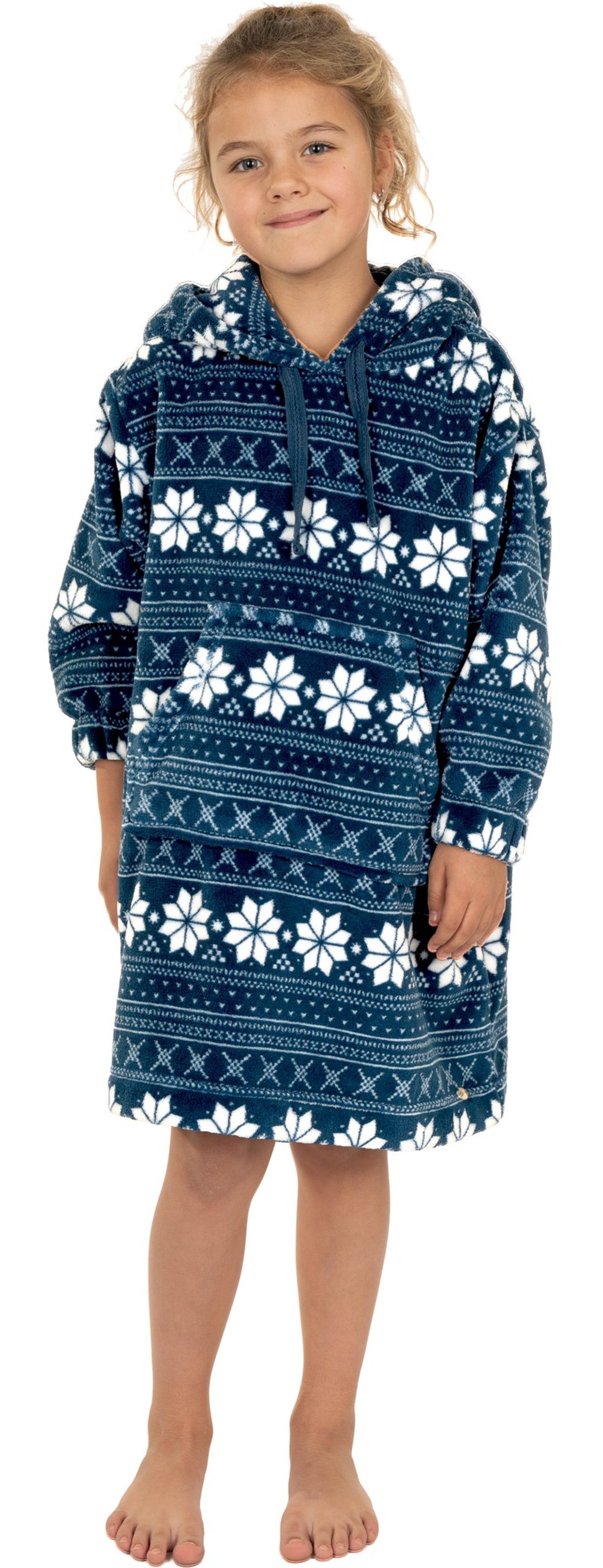 Rebelle Hausanzug Mädchen Snuggle Hoodie (1 tlg) kuschelige Qualität