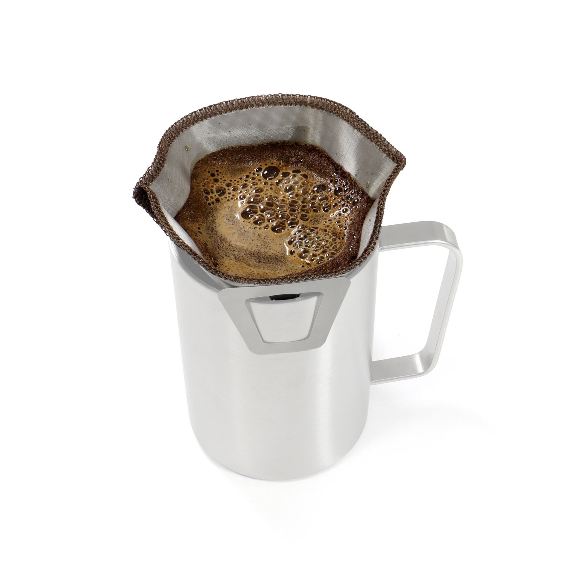 Origin Outdoors Permanentfilter Origin Outdoors Kaffee- & Teefilter 'Riuso', Edelstahl
