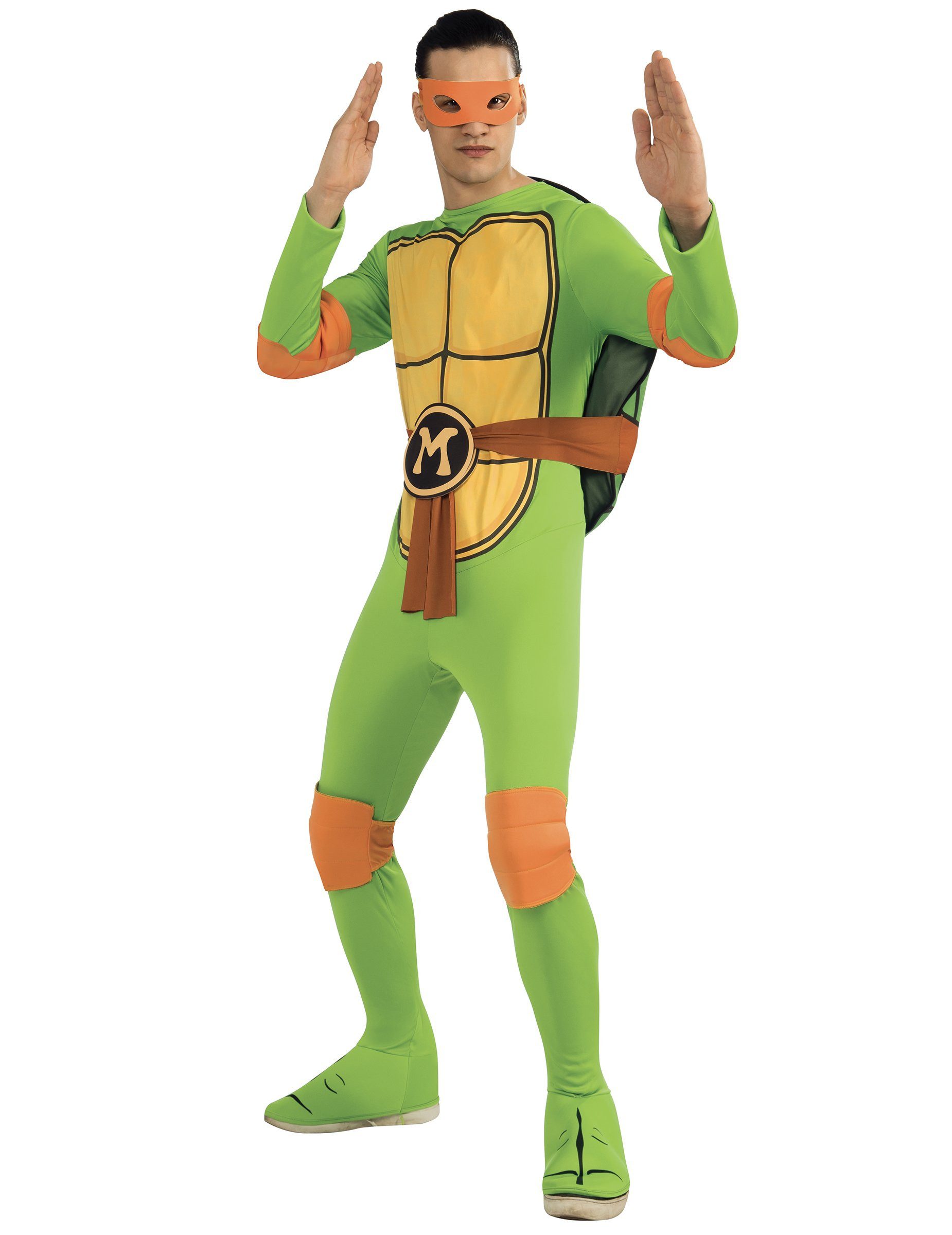 Kostüm Ninja Turtles Kostüm Michelangelo erwachsene
