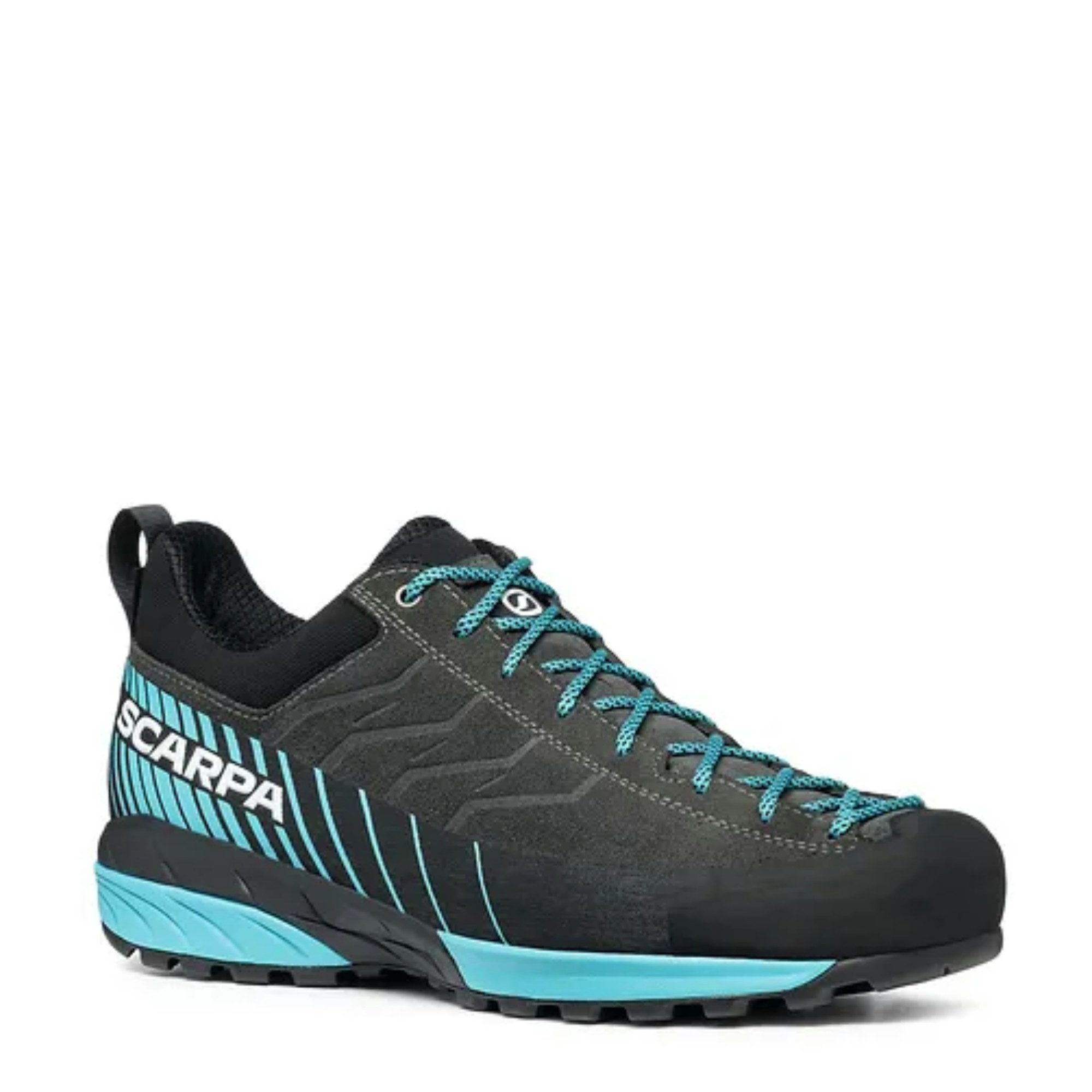 Scarpa Mescalito GTX - Herren Zustiegsschuh - Shark/Azure Wanderschuh