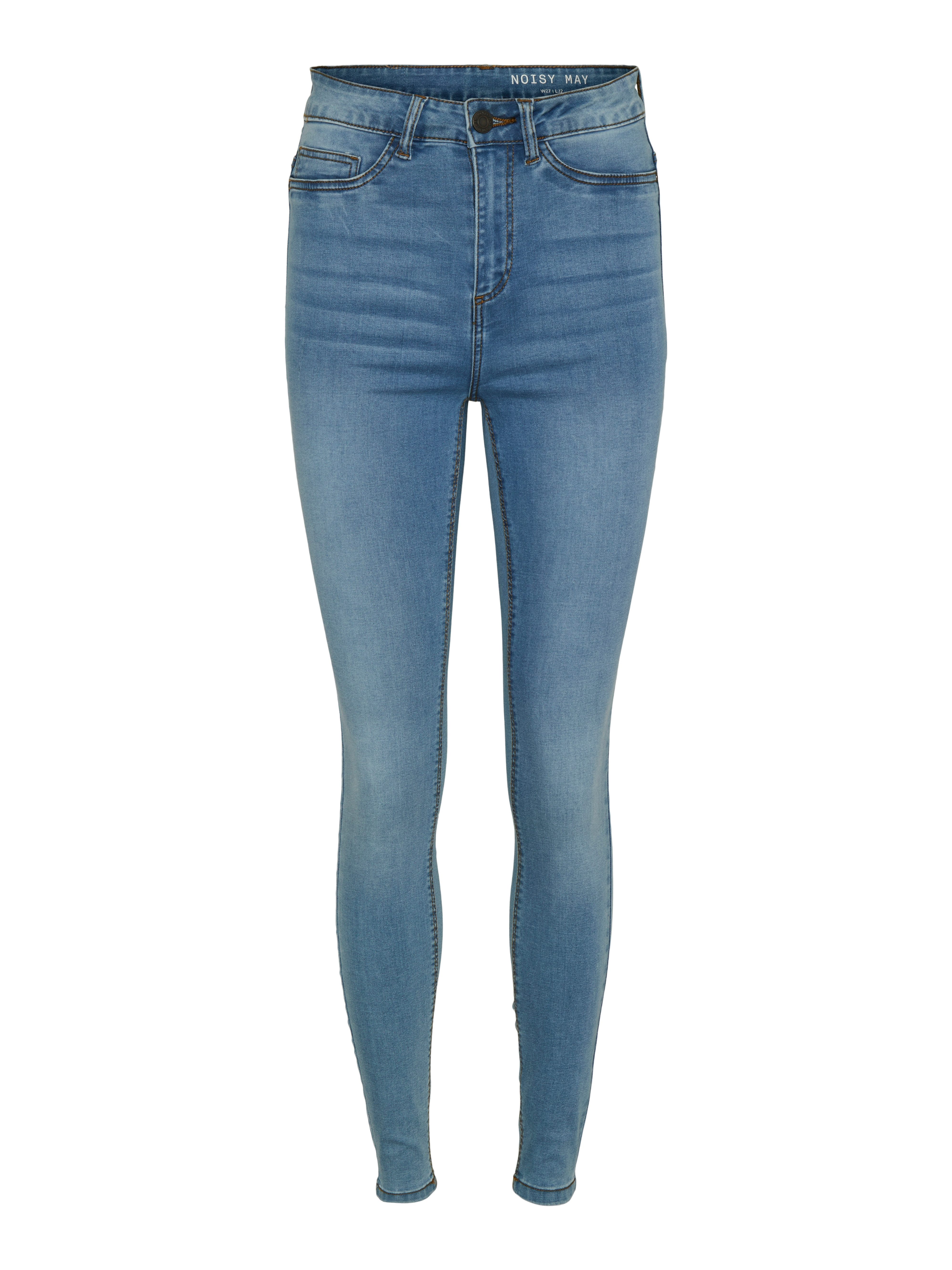 Skinny-fit-Jeans NMCALLIE HW SKINNY JEANS VI059LB NOOS