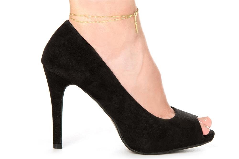 Silberkettenstore Fußkette Fußkette Singapur, doppelreihig 1,4mm günstig online kaufen