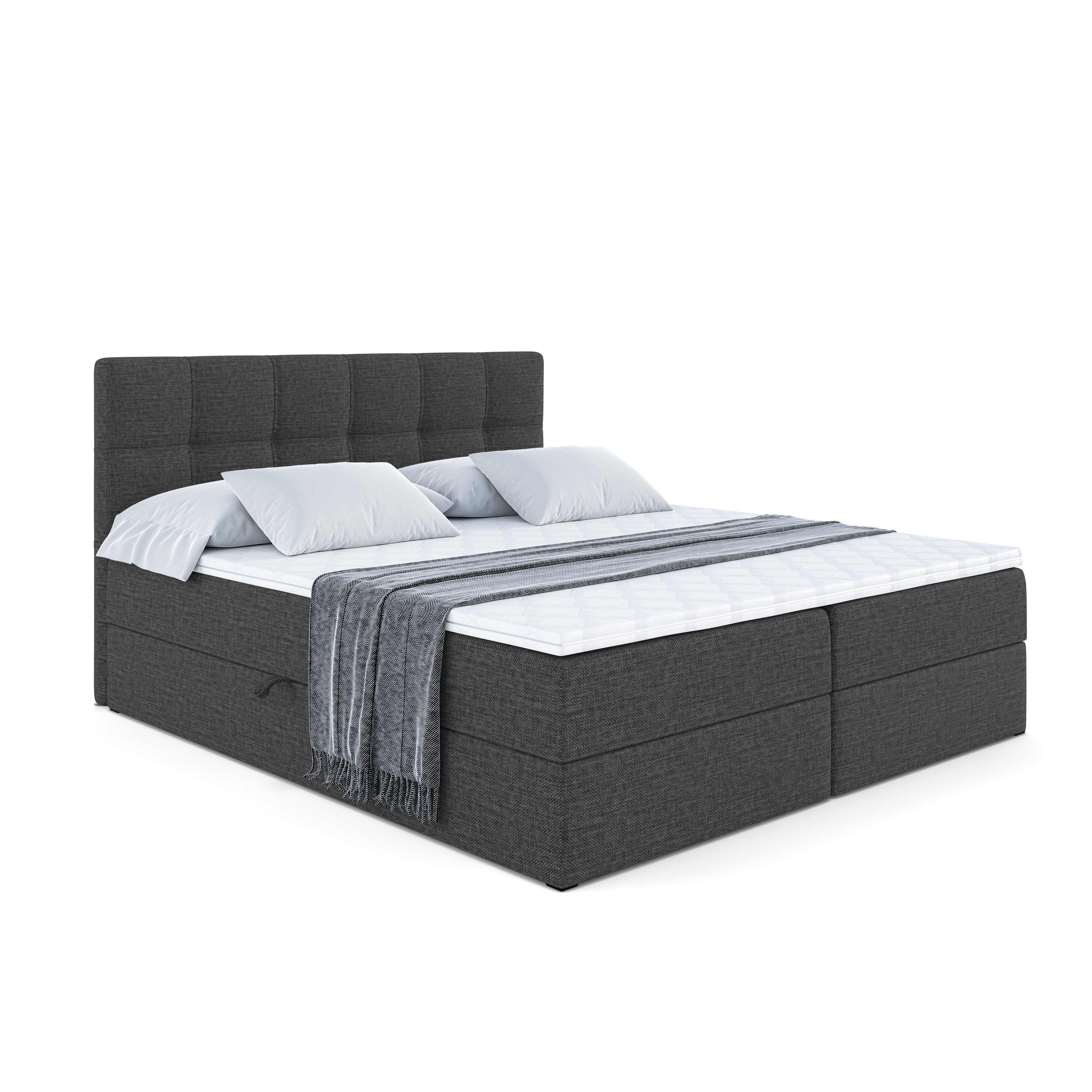 ALTDECOR Boxbett MARCE (Multipocket-Matratze H4, H3 günstig online kaufen