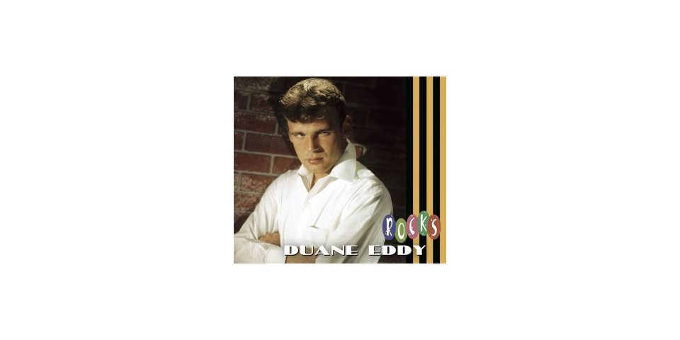 Bear family Hörspiel-CD Duane Eddy Rocks