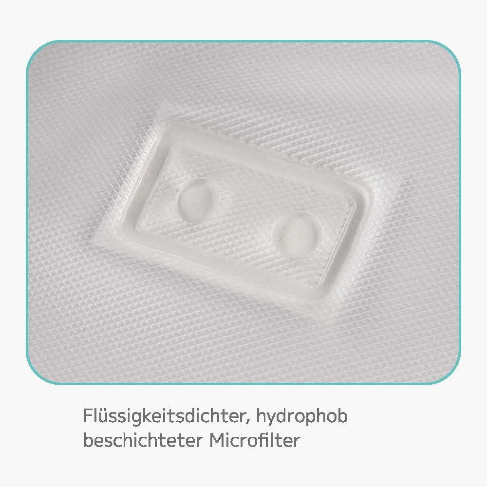 Medi-Inn Urinal PRO Urinbeutel closed System, 120 cm, 2000 ml, steril verpackt, (25-tlg)