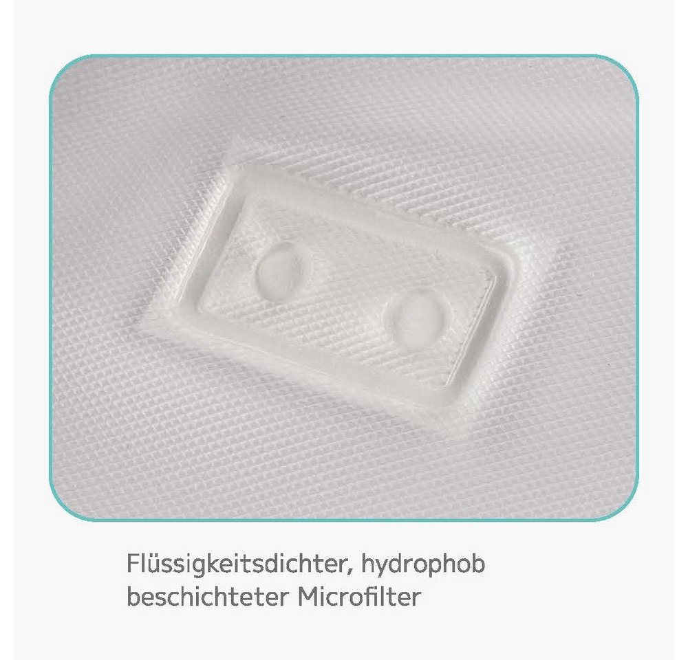 Thumbnail - Medi-Inn Urinal PRO Urinbeutel closed System, 120 cm, 2000 ml, steril verpackt, (1-tlg)