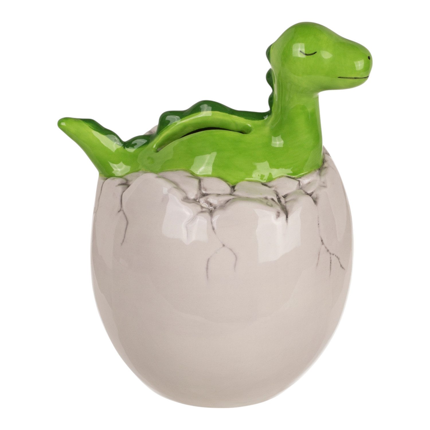 Out of the Blue Spardose Dino aus dem Ei Spardose mit Schloss Dinosaurier S günstig online kaufen