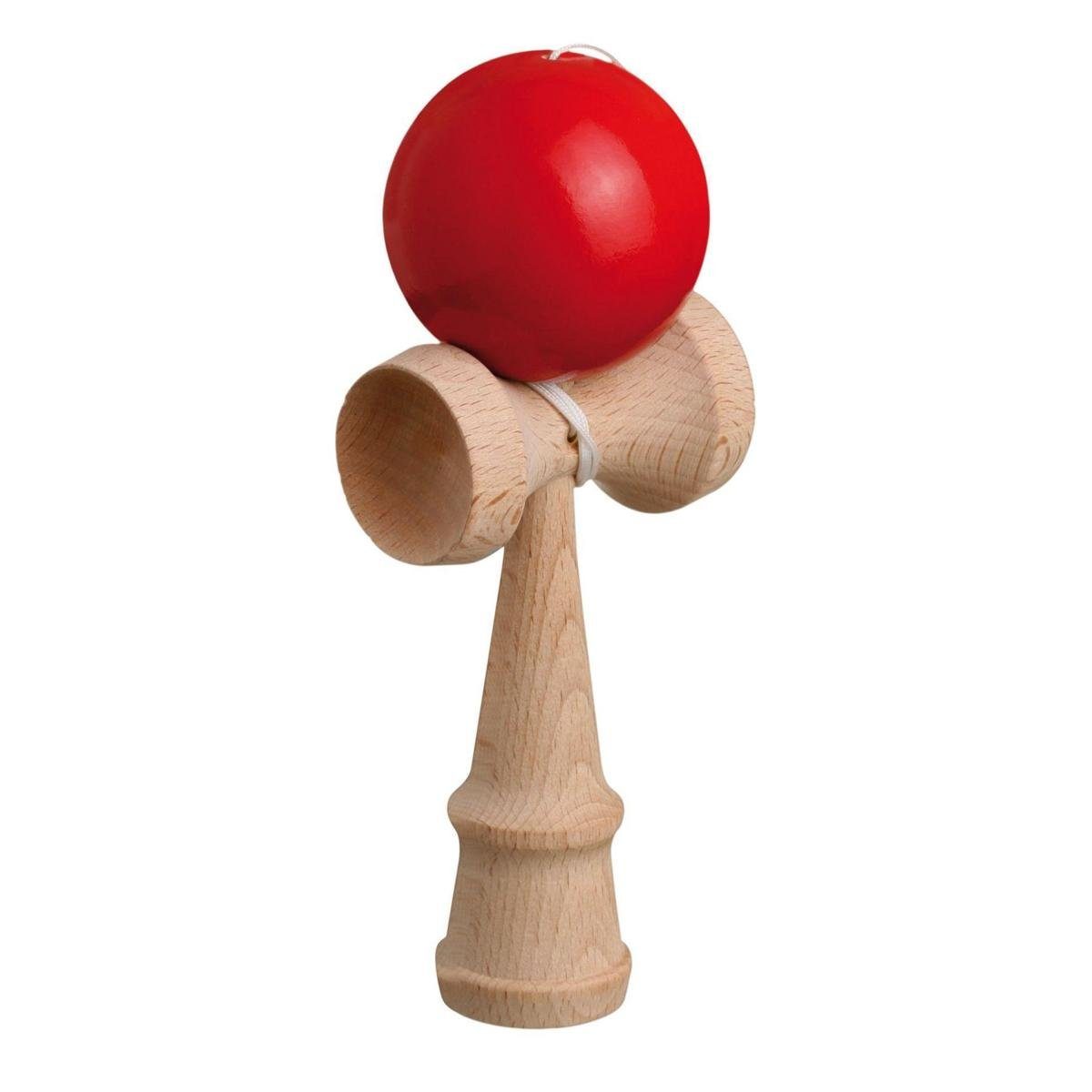 Philos Spiel, Familienspiel 3802 - Kendama, FSC 100%, Ab 8 Jahre, 1 Spieler, Geschicklichkeitsspiele