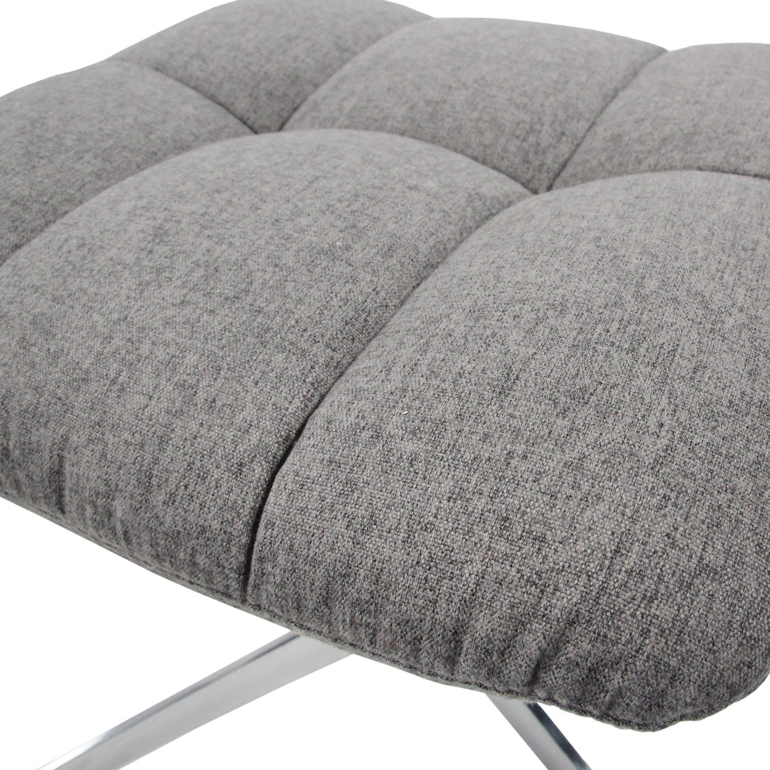 hjh OFFICE Polsterhocker Polsterhocker SARANTO Stoff, günstig online kaufen