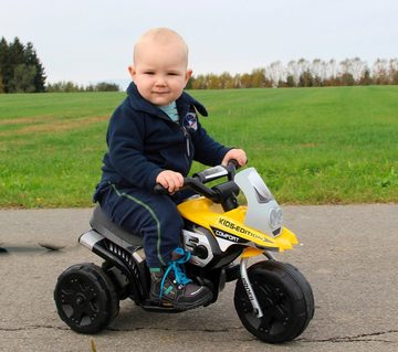Jamara Elektro-Kinderauto Ride-on E-Trike Racer, Belastbarkeit 30 kg