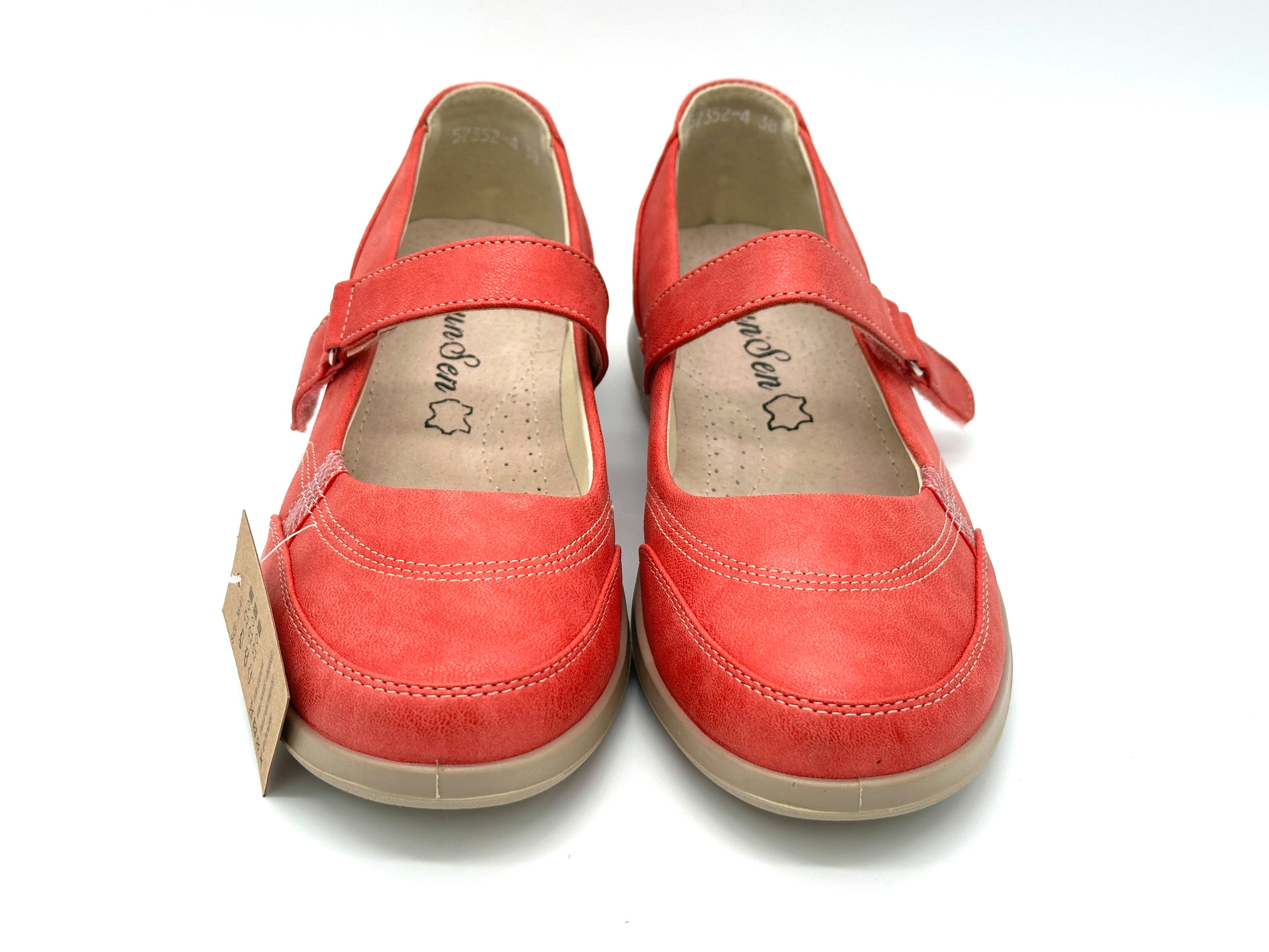 Nowaland Bequeme Mokassins Damen-Mary-Jane-Schuhe Slipper Alltagstauglich, Komfortabel und Vielseitig