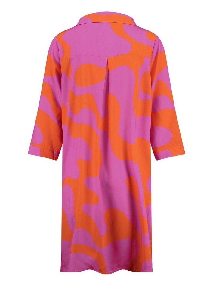 Key Largo Blusenkleid Damen Kleid WD FLUX V-NECK (1-tlg)