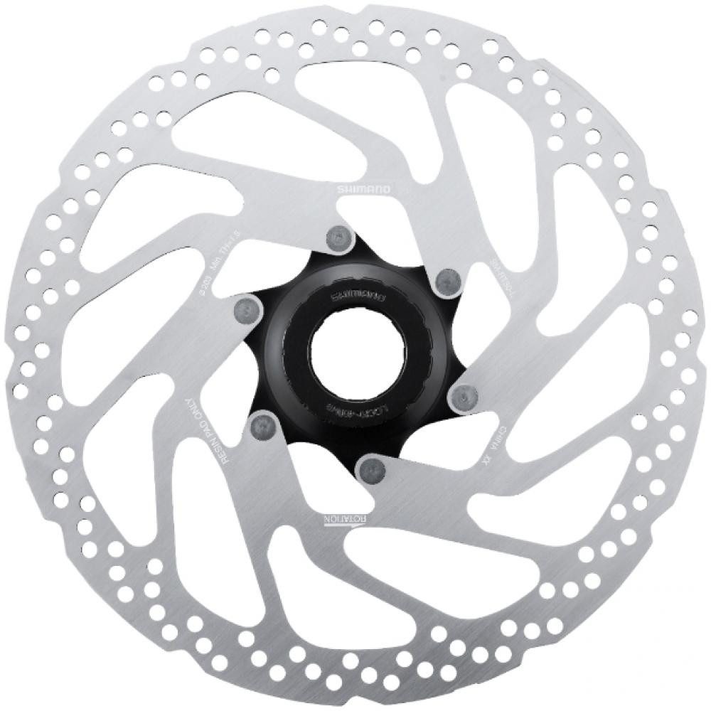 Shimano Bremsscheibe SHIMANO Bremsscheibe SM-RT30 mit Magnet-Verschlussring für EW-SS302 -