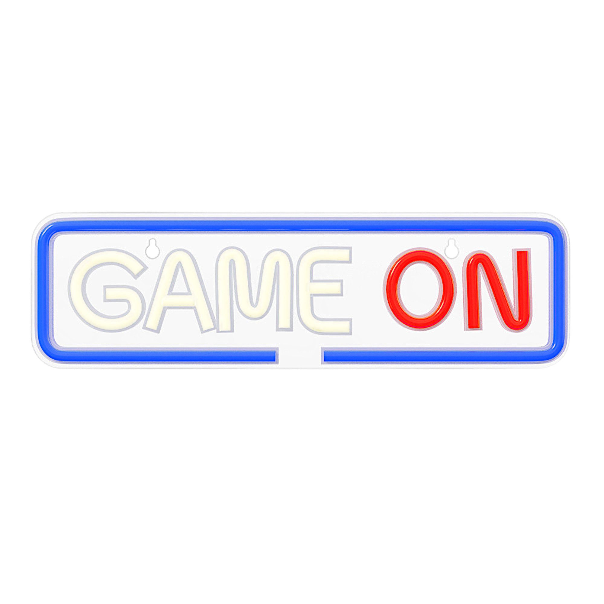 Forever Light LED Dekolicht GAME ON, mit Dimmer, LED fest integriert, Mehrfarbig, Neon LED