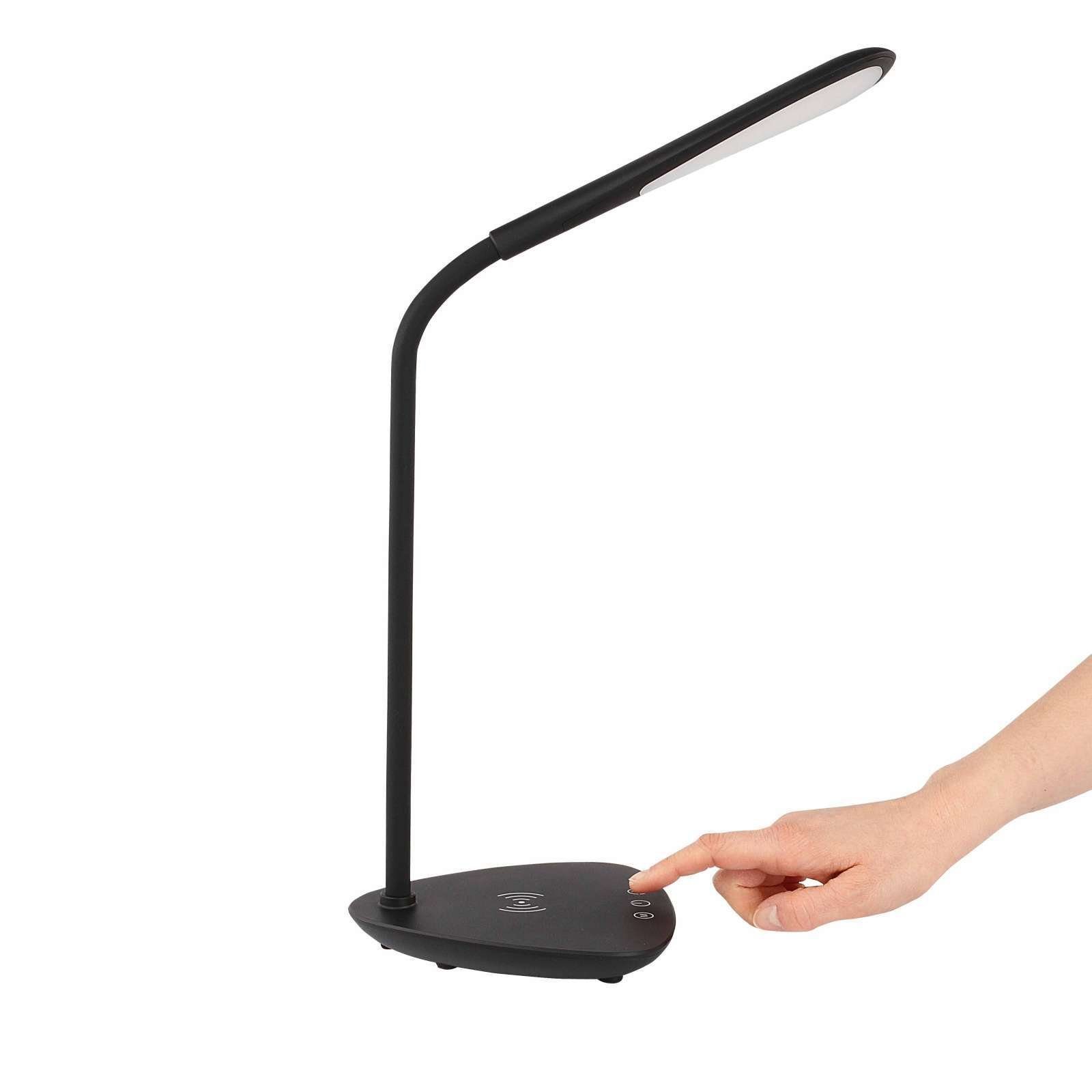 LIVOO Deckenleuchten »LIVOO LED-Lampe Schreibtischlampe Induktion Handy  TEA158N schwarz« online kaufen | OTTO