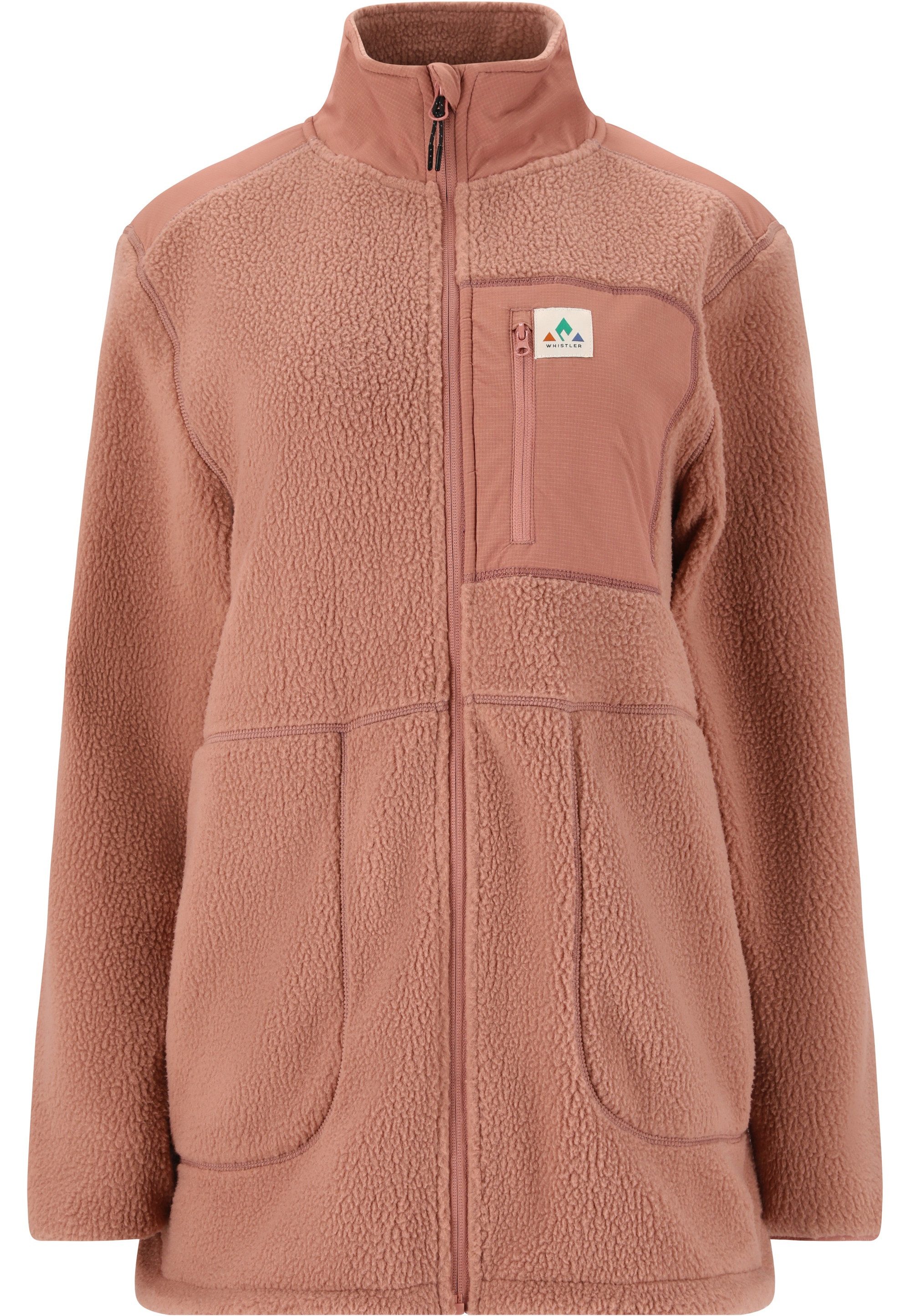 WHISTLER Fleecejacke Felis aus atmungsaktivem Material