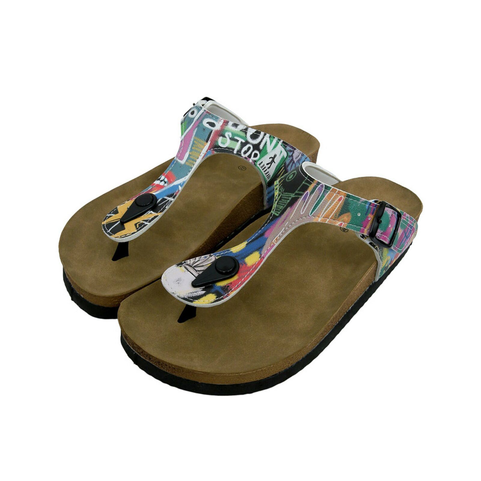 DOGO Lila Zehentrenner No More Drama Damen Sandalen Zehentrenner Handgefert günstig online kaufen