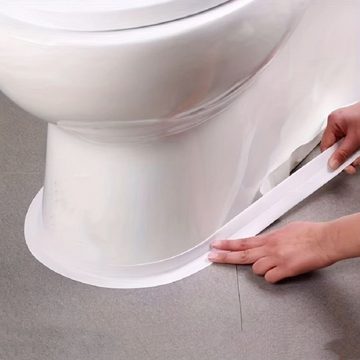 SOTOR Wannenabdichtband Dichtungsmasse für Badezimmer, Toiletten und Küchen, selbstklebend, Mehrzweck-Nahtabdichtungsstreifen