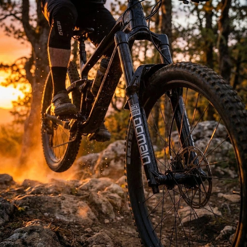 RockShox Federgabel RockShox LowerLeg 27"15x110Boost DomainB1+ 11.4018.091.058,GlossBlack