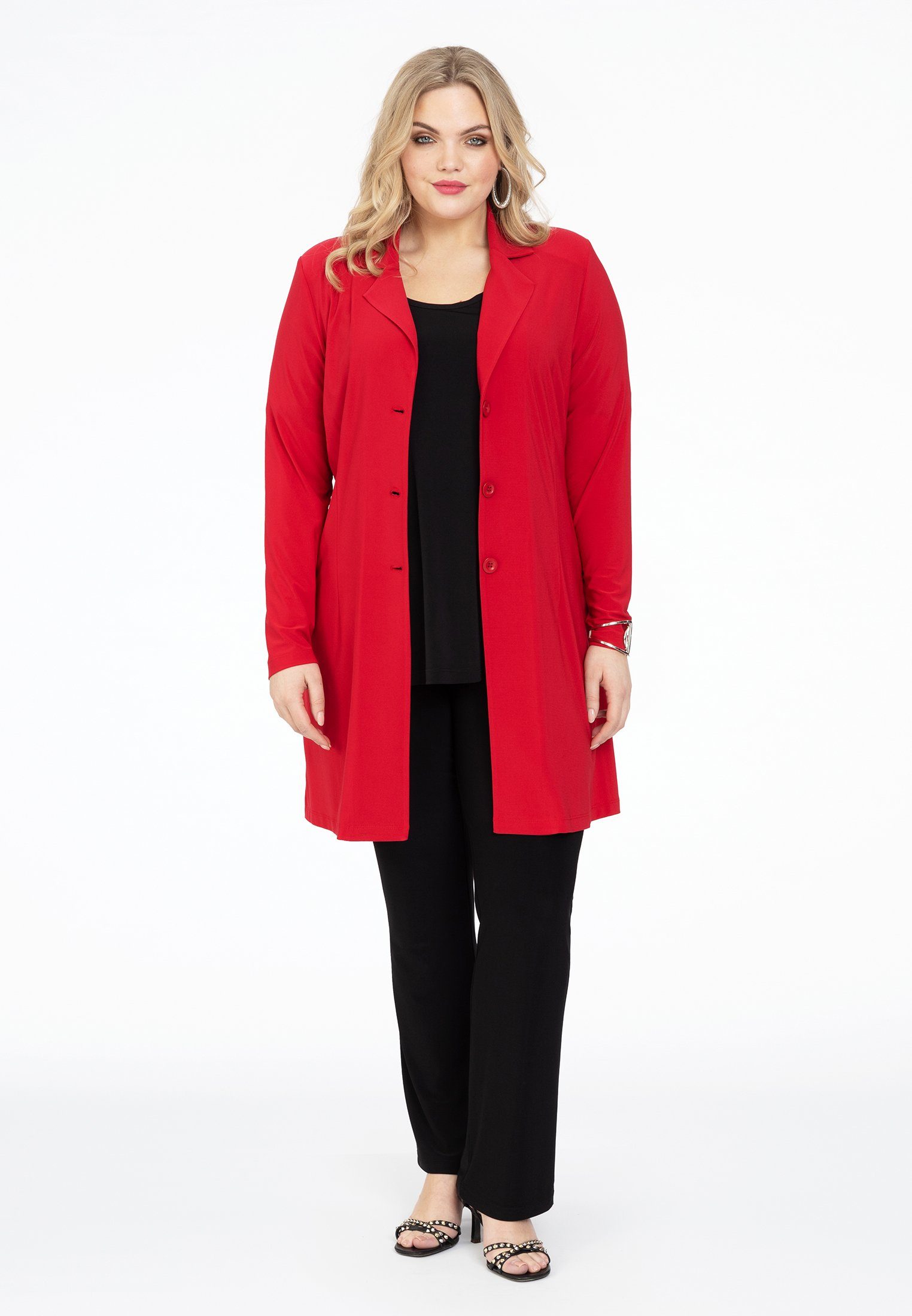 YOEK Jackenblazer Damen Blazer Große Größen