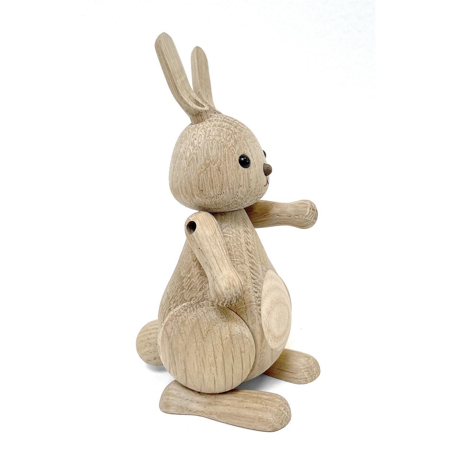 & Dekofigur Osterhase Eiche Bunny Esche Novoform Design (11,2cm)