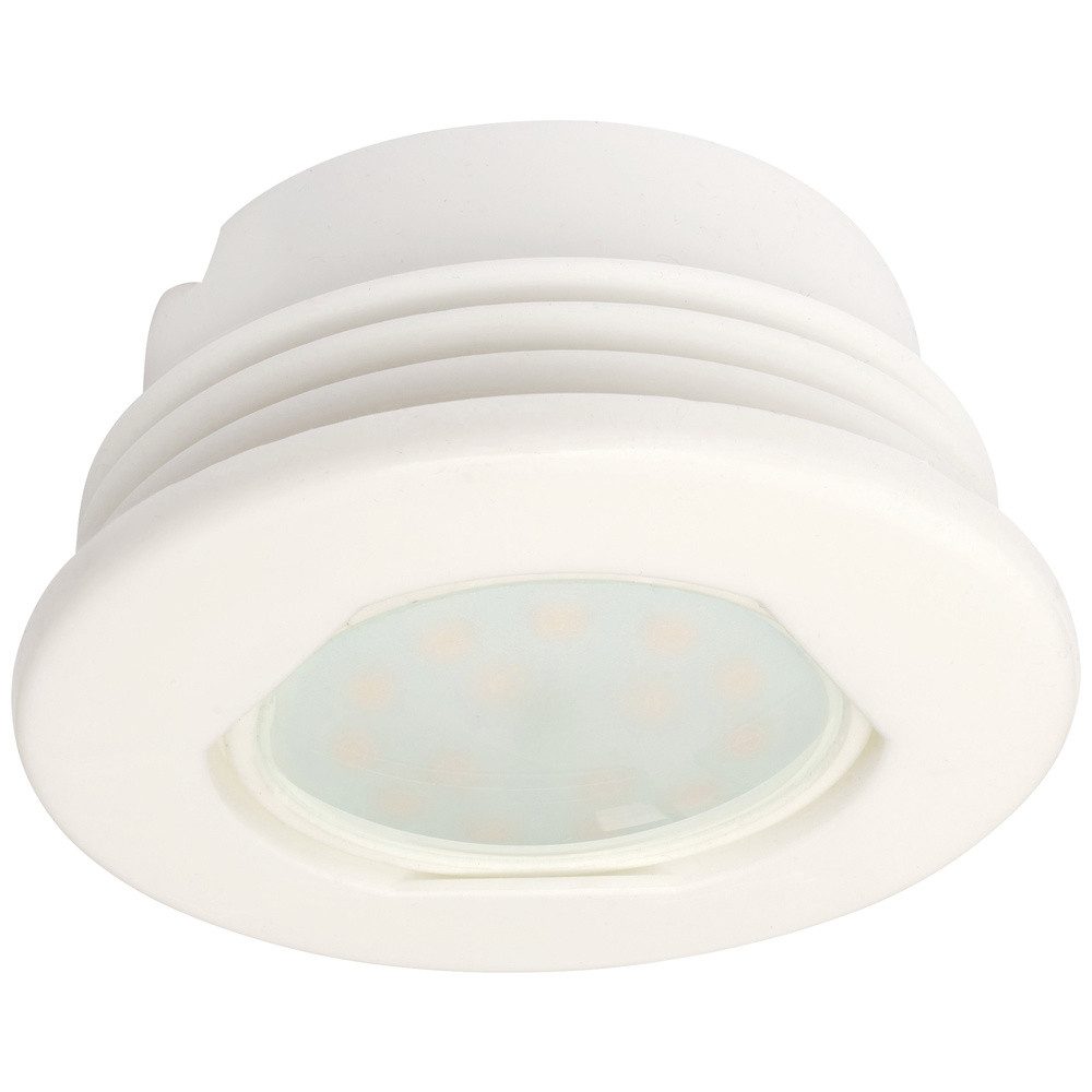 interBär Einbauleuchte interBär MAXI 1000-608.01 Silikon-Gehäuse Weiß