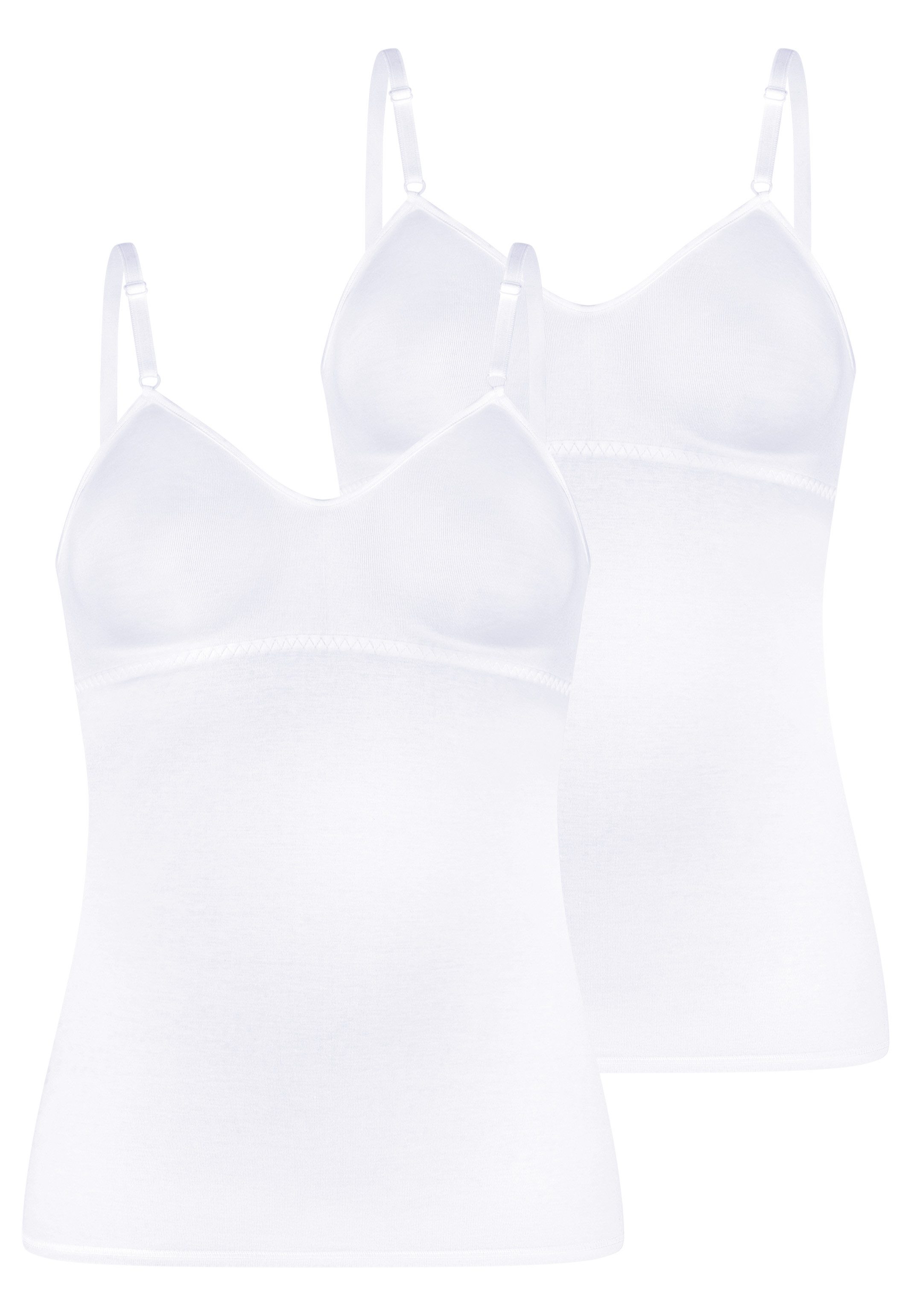 Unterhemd 2er Pack Noblesse