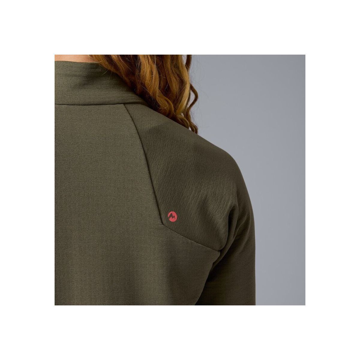 MARTINI Fleecejacke Alpmate Midlayer Jacket W Nachhaltige Midlayer-Jacke mit innovativem Polartec® Power Air™ für