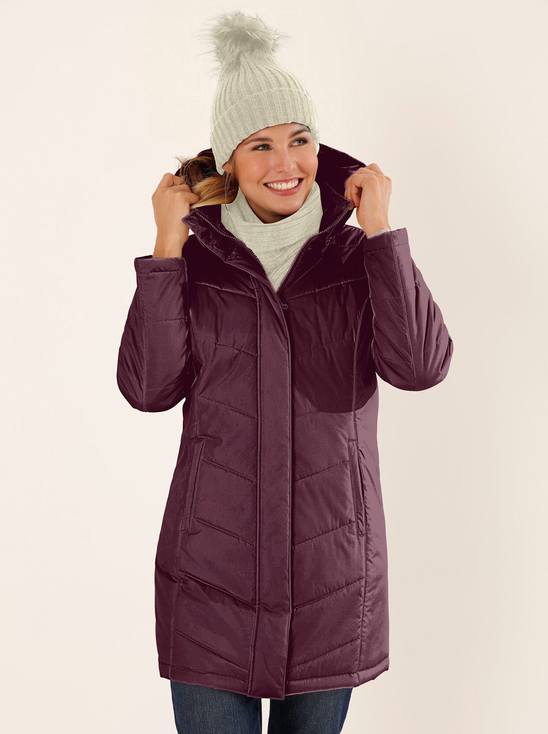 Sieh an! Allwetterjacke Longjacke . günstig online kaufen