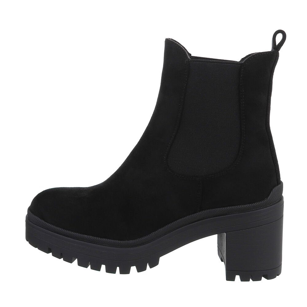 Ital-Design Damen Chelsea Freizeit Plateaustiefelette (84338061) günstig online kaufen