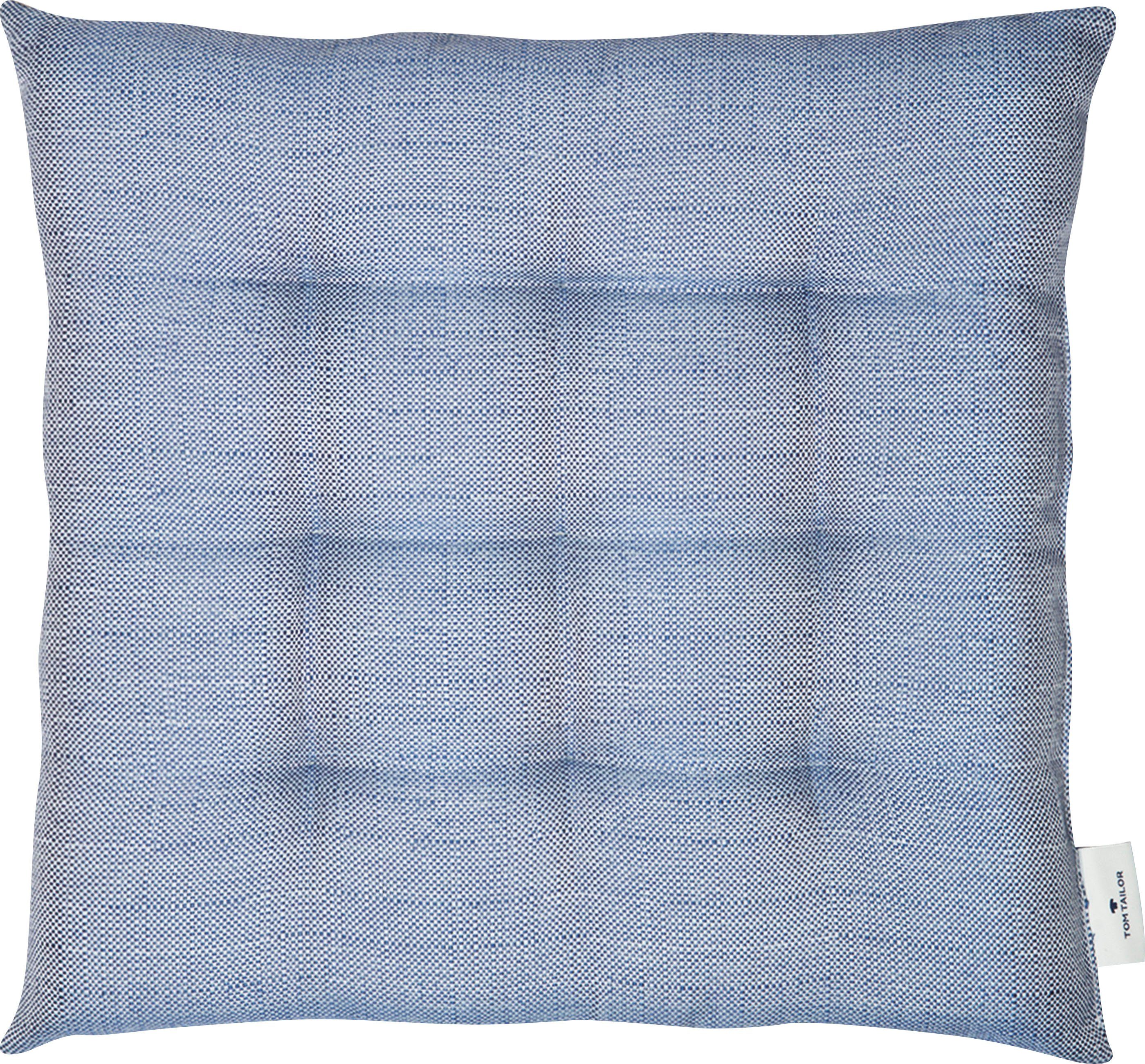 TOM TAILOR HOME Stuhlkissen "Fresh Stripe" mit modernem Nadelstreifendessin günstig online kaufen