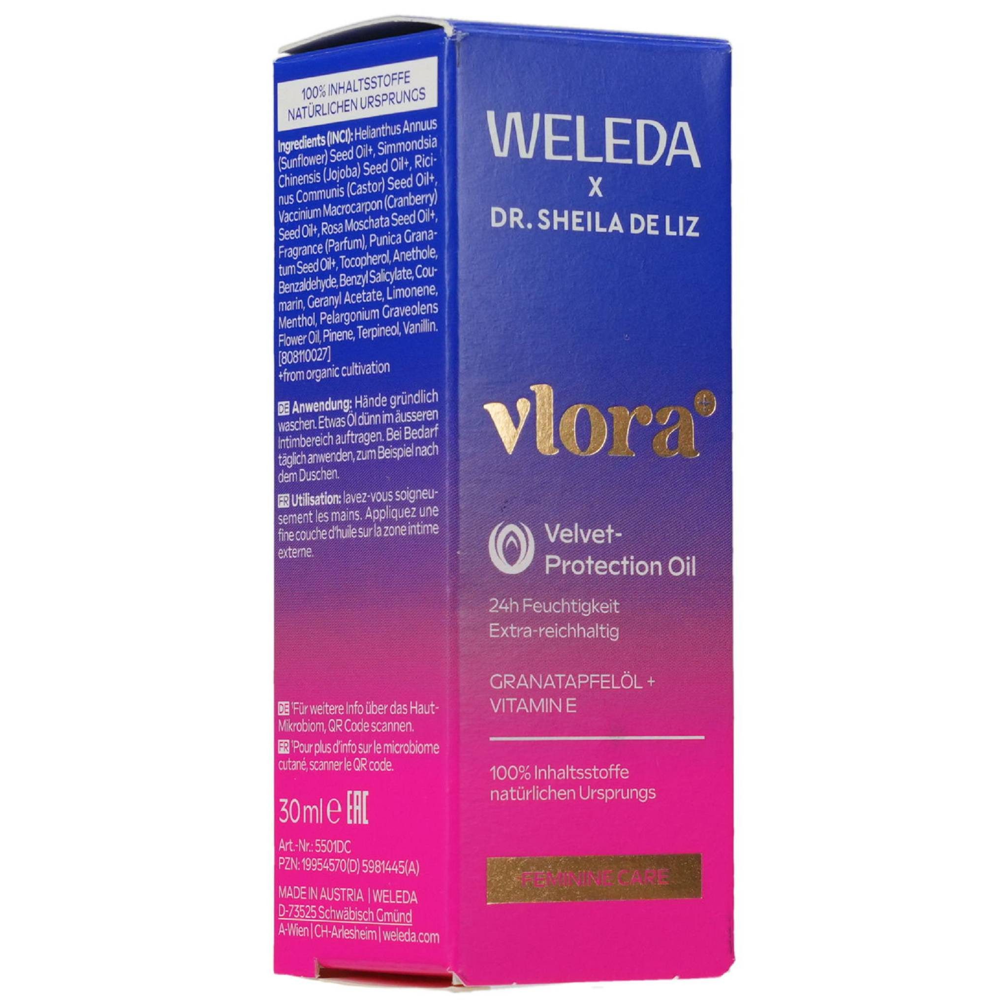 WELEDA Intimpflege WELEDA Velvet-Protection Oil 30 ml
