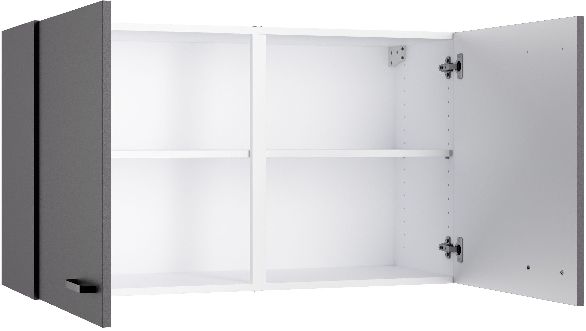 OPTIFIT Hängeschrank OPTImulti Breite 100 cm, mit 2 Türen, 1 Einlegeboden