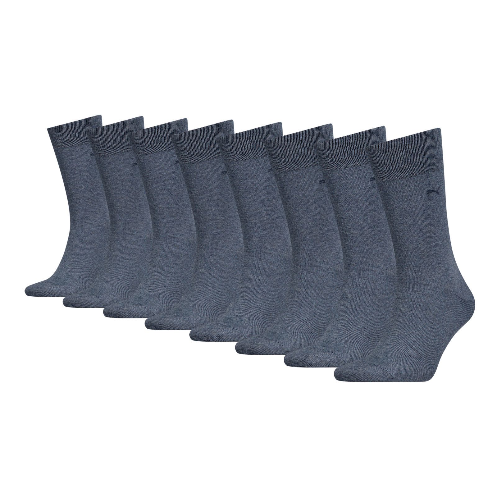 PUMA Businesssocken 4 Paar Classic Socks (4-Paar) mit dezentem Cat-Logo günstig online kaufen