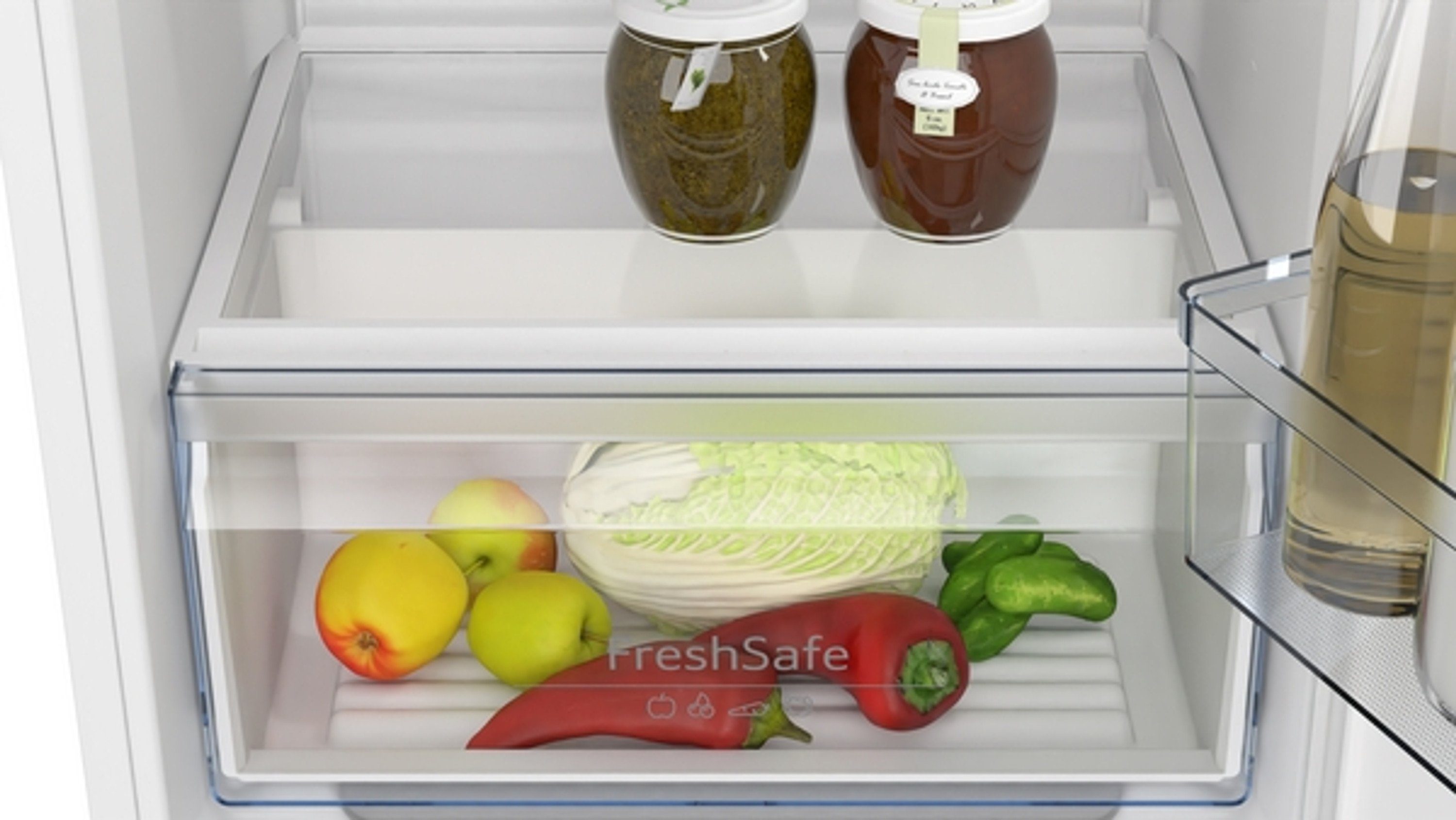 NEFF Einbaukühlschrank KI1211SE0, 87.4 cm hoch, 54.1 cm breit